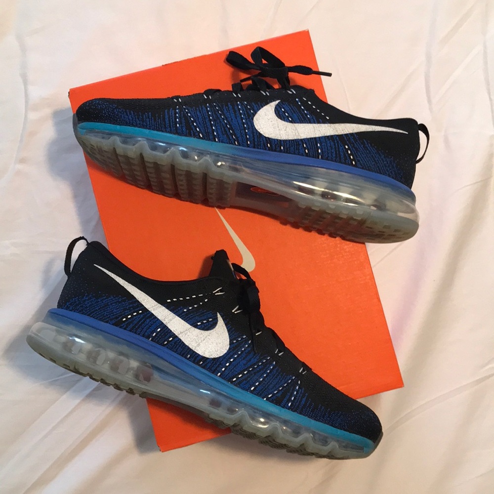 Nike flyknit max🔥🔥size 9.5
